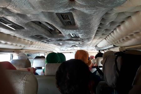 Arrivée au Cambodge: Banlung et trek