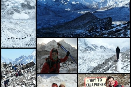 Lobuche (4910m) => Everest Base Camp (5364m) et Kala Patthar (5550m)
