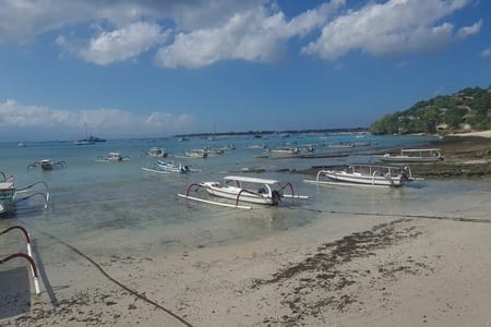 dernier jour à Nusa Lembongan