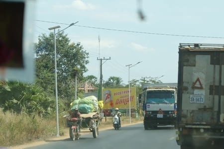 de siem reap a Phnom Penh
