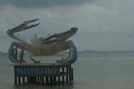 Jour de repos à Kep