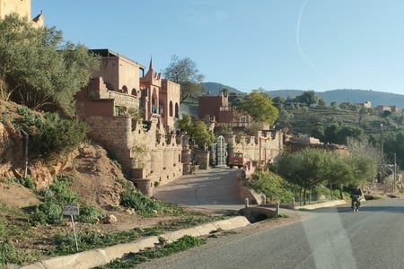 De Khenifra aux chutes d'Ouzoud