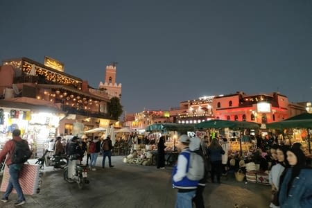 D'Ouzoud à Marrakech
