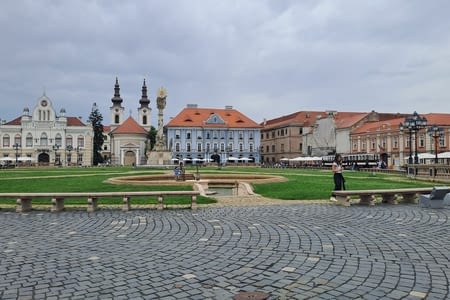De ARAD à BUZIAS en passant par TIMISOARA