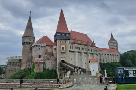 De HUNEDEORA à  ALBA LULIA