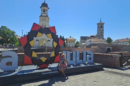 De Alba Lulia à  Sibiu