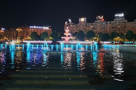 BUCAREST 3eme journée