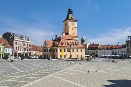 De BRASOV à  SIGHISOARA