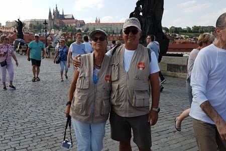 6 juin: Visite de Prague