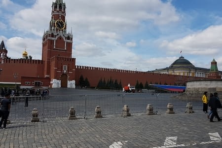 14 juin: Visite de Moscou