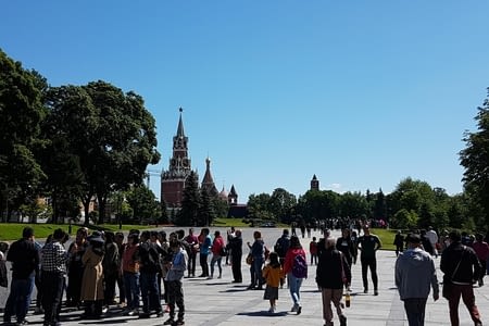 15 juin: Visite de Moscou