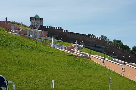 17 juin: Nijni Novgorod-Kazan