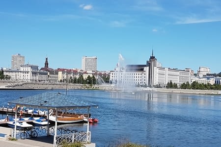 18 juin: Visite de Kazan
