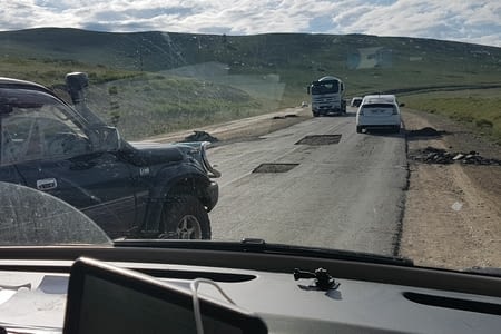 9 juillet: Arrivée  à Oulan Bator