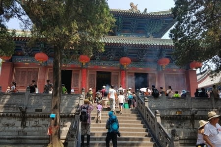 25 juillet: Dengfeng la capitale mondiale du Kung-Fu où Arts Martiaux