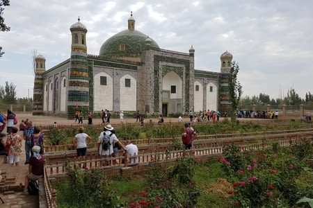 12 aout: Visite de Kashgar