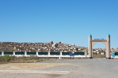 27 aout: Nukus-Bivouac