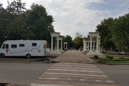 1er septembre: Elista-Piatigorsk