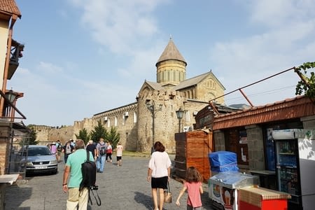 3 septembre: Visite de Tbilissi