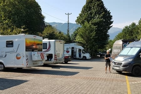 6 septembre: Maçka-Niksar