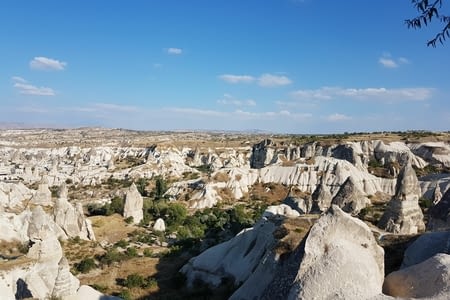7 septembre: Niksar-Goreme