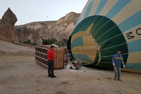 8 septembre: Göreme La Cappadoce