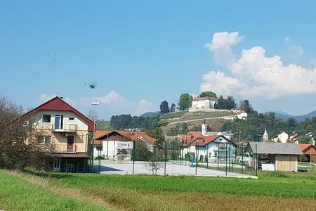 20-21 septembre Zagreb-Ljubljana et visite de Ljubljana