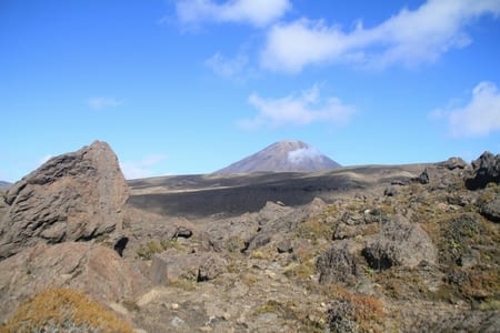 Tongariro Northern Circuit: all around the volcanos