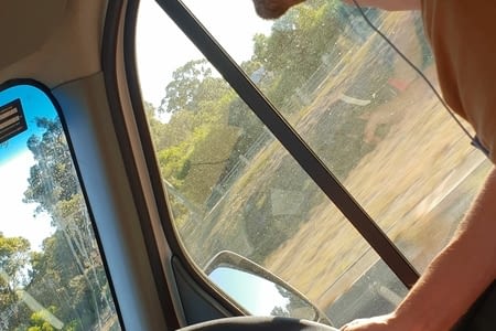 Sur la route du retour