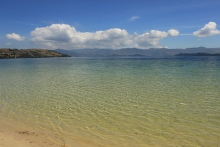 Laguna Tota, comme un air de Caraîbes 