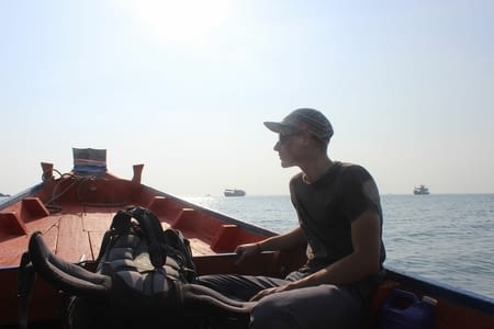 Les fonds marins de Koh Tao, l'île de la tortue.