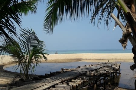 Ça beach à Koh Pha Ngan