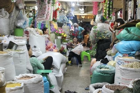 Phnom Penh, triste ville