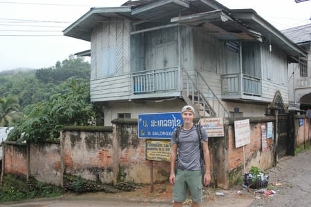 Muang khua, premiers pas au Laos