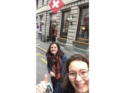 Zurich : Petite visite de la Suisse imprévue