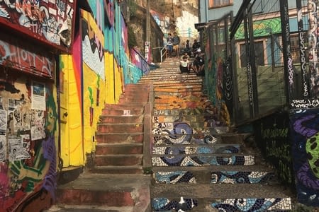 Escapade à Valparaíso