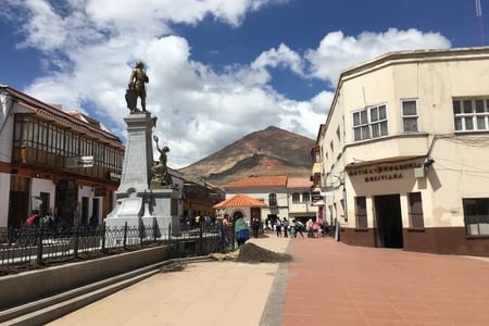 Potosí, ville minière