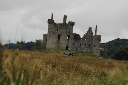 Kilchurn Castle & Glencoe