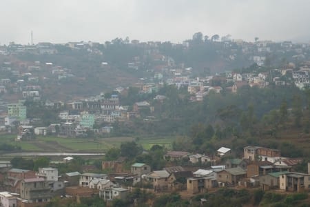 Fianarantsoa et son marché (A.B)
