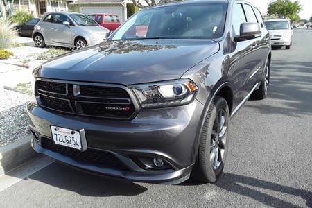 Notre voiture pour le road trip usa