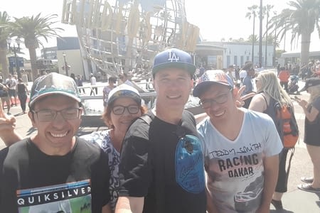 3 ième jour  . journée à  universal studio