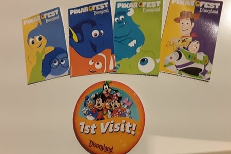 Journée à Disneyland california adventure