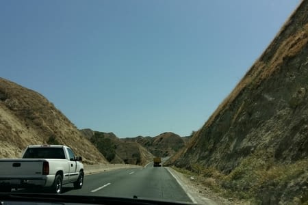 Palm spring une oasis dans le desert