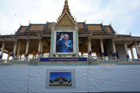 Arrivée au Cambodge - Phnom Penh