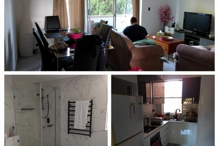 Région de Sydney - l'aventure commence!