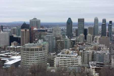 Mon arrivée à Montréal, Québec