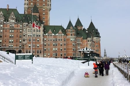 Québec, la ville