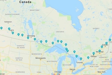 Traversée du Canada en vélo : le bilan