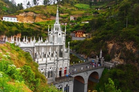 Laguna del cochoa - Pasto - Ipiales