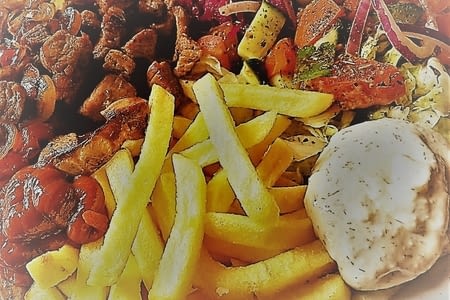 start of the trip (first day)